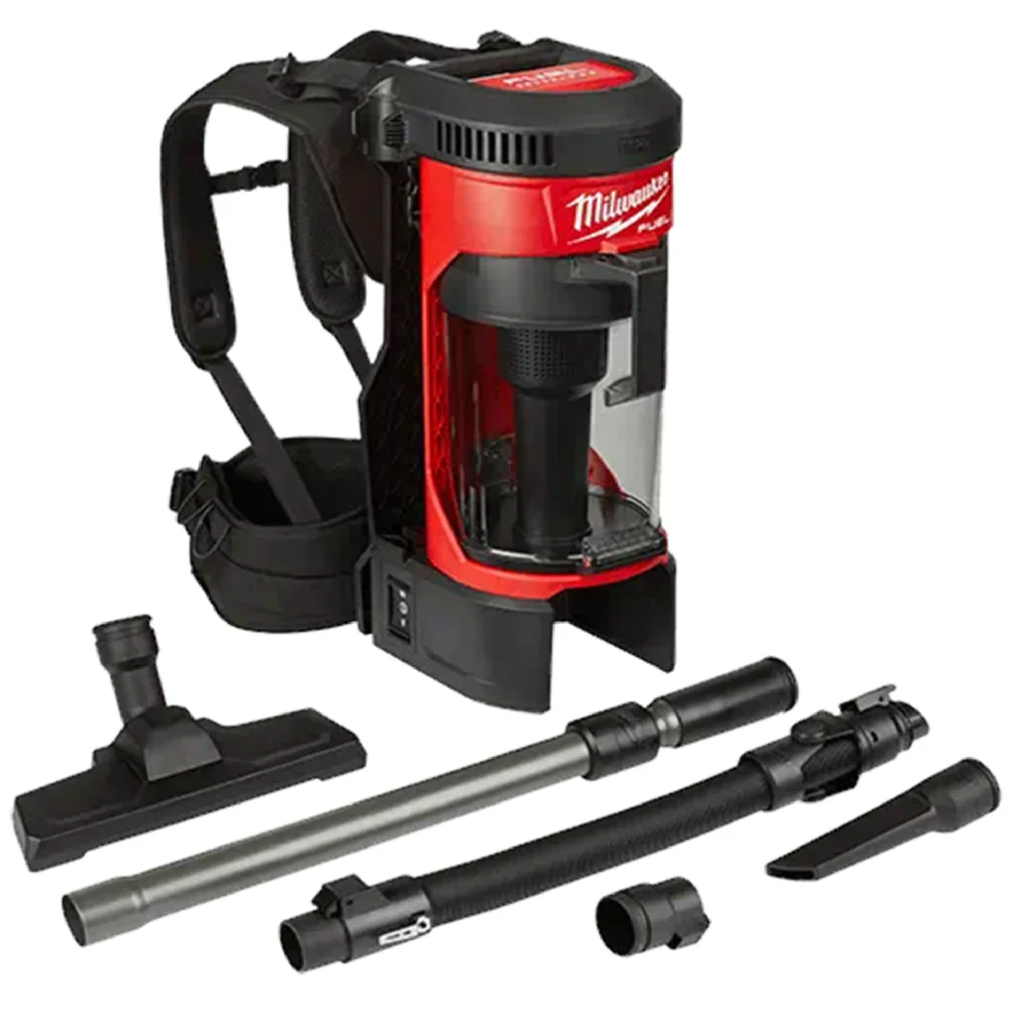 MILWAUKEE 18V Backpack Vacuum HEPA FILTER CYCLONE M18 FBPV-0 BARE UNIT